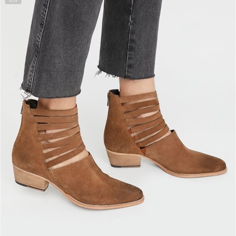 Free people sloane ankle boot